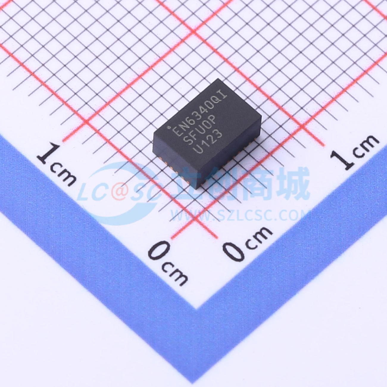EN6340QI QFN-34(4x6) DC-DC电源模块 全新原装 元器件配单