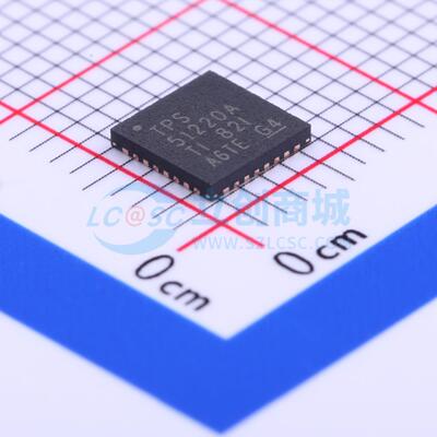 TPS51220ARTVR WQFN-32-EP(5x5) DC-DC电源芯片TI (德州仪器) 全