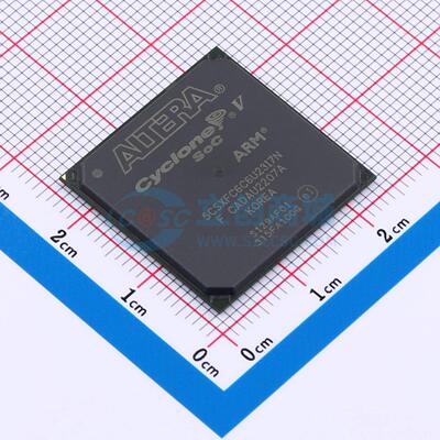 5CSXFC6C6U23I7N UBGA-672 可编程逻辑器件(CPLD/FPGA) 全新原装