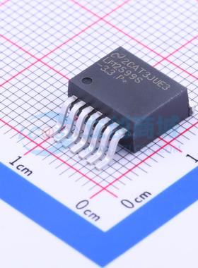 LM2599S-3.3/NOPB TO-263-7 DC-DC电源芯片TI (德州仪器) 全新原