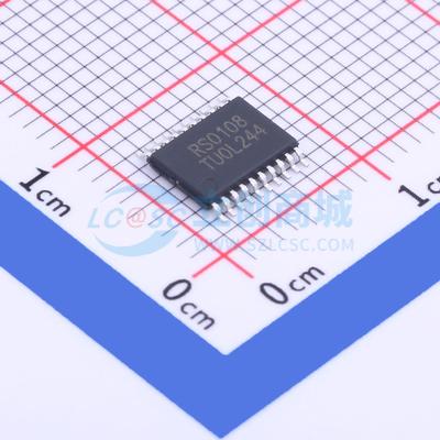 RS0108YQ20 TSSOP-20 转换器/电平移位器 全新原装 元器件配单可