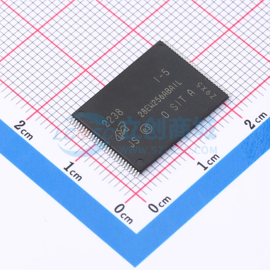 MT28EW256ABA1LJS-0SIT TFSOP-56-18.4mm 单片机(MCU/MPU/SOC) mi