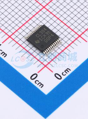 SN74CBTLV3384DGVR TVSOP-24-4.4mm 信号开关/编解码器/多路复用