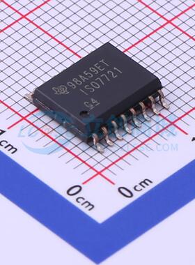 ISO7721DWR SOIC-16-300mil 数字隔离器TI (德州仪器) 全新原装 B
