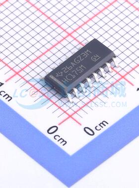 CD74HC175M96 SOIC-16 触发器TI (德州仪器) 全新原装 BOM配单