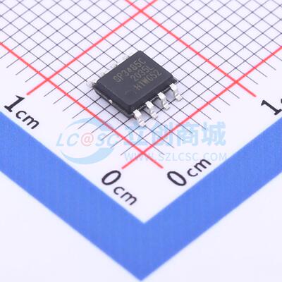 SP3485CN-L/TR SOIC-8 RS-485/RS-422芯片 全新原装 元器件配单
