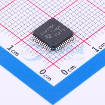 MSP430FR2155TPTR LQFP-48(7x7) 单片机(MCU/MPU/SOC)原装正品可