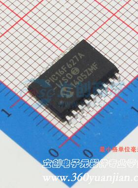 PIC16F627A-I/SO SOP-18-300mil 单片机(MCU/MPU/SOC) 全新原装