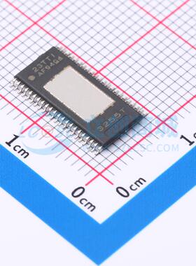 TPA3255TDDVRQ1 HTSSOP-44-EP-6.1mm 音频功率放大器TI (德州仪器
