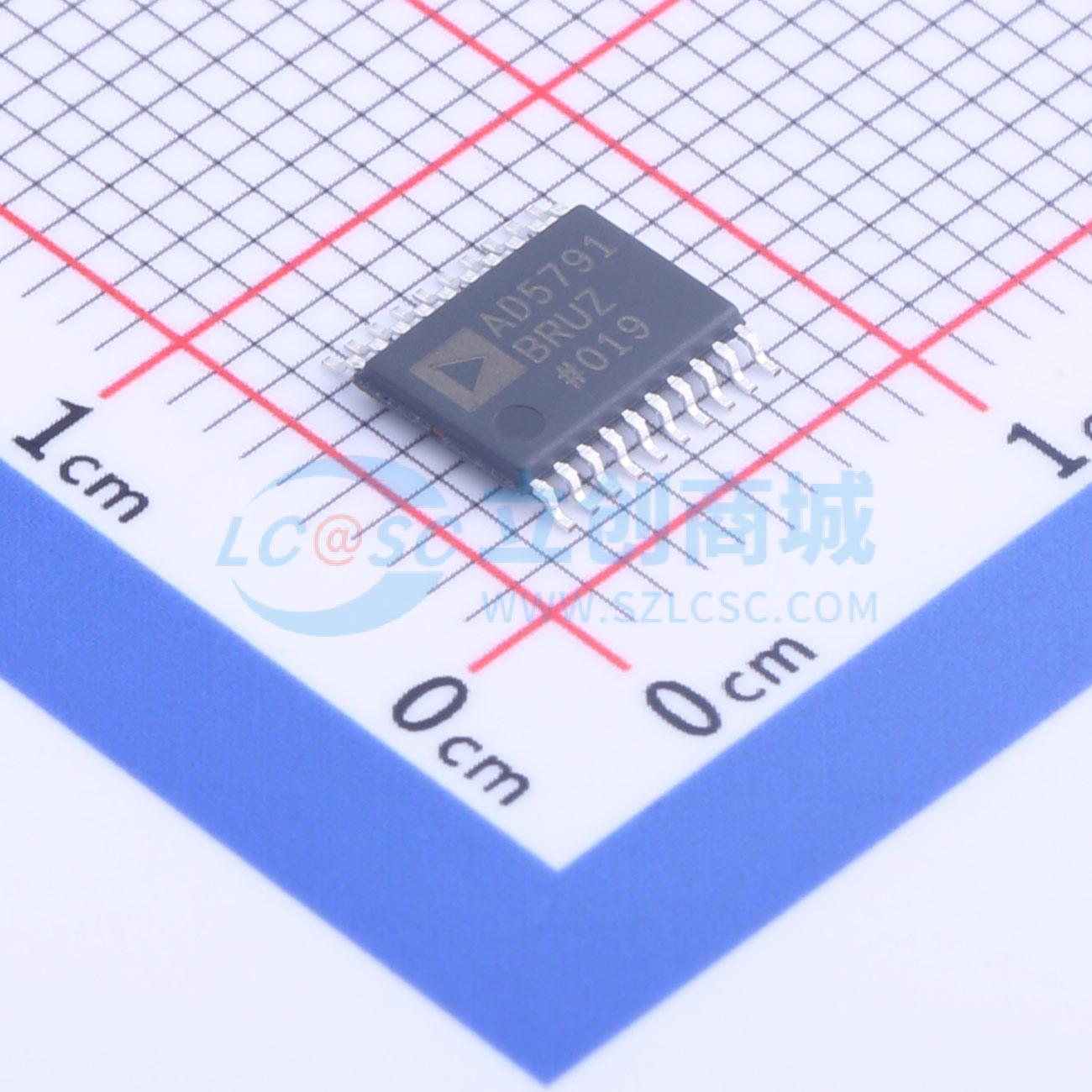 AD5791BRUZ TSSOP-20 数模转换芯片DAC 全新进口原装 元器件BOM配