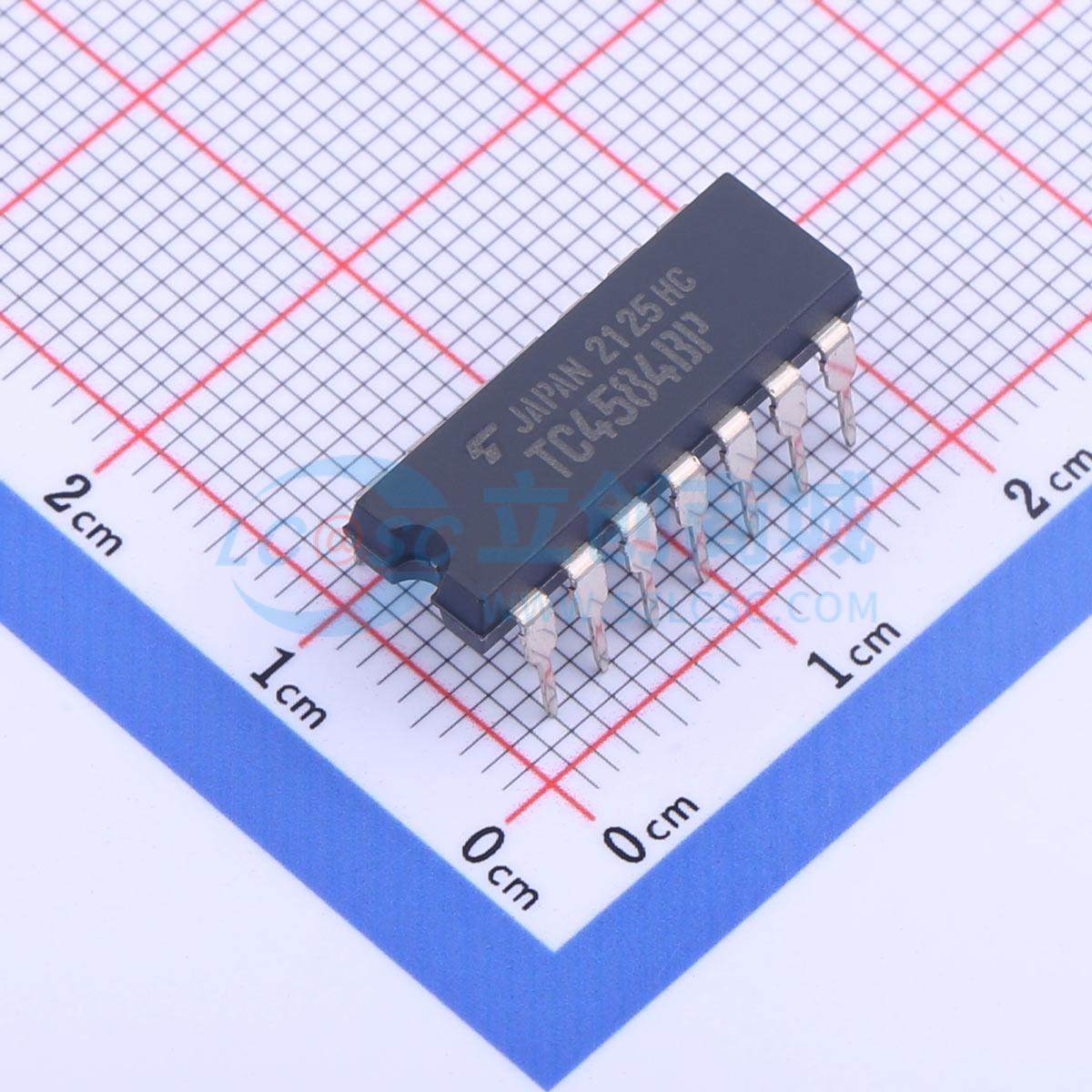 TC4584BP(N,F) - 反相器 全新原装 元器件配单可开票