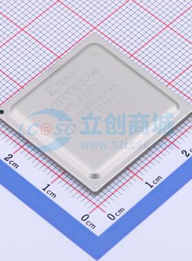 XC4VLX25-10FFG668C FBGA-668 可编程逻辑器件(CPLD/FPGA) 全新原