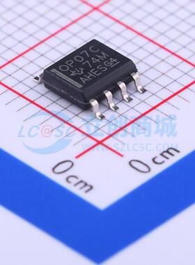 OP07CD SOIC-8 精密运放 原装 元器件配单