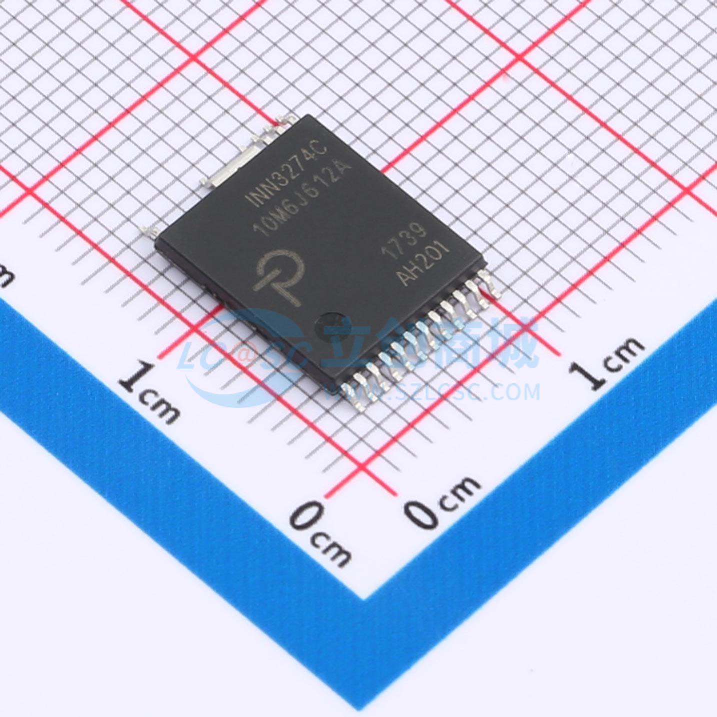 INN3274C-H201-TL InSOP-24 AC-DC控制器和稳压器 全新原装 元器