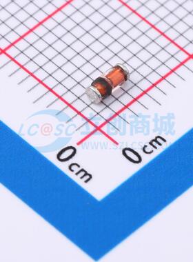 BAS285-GS08 QuAdroMELF 肖特基二极管 VISHAY全新原装 元器件配