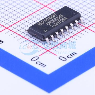 HEF4046BT,653 SOIC-16 时钟发生器/频率合成器/PLL 全新原装安世