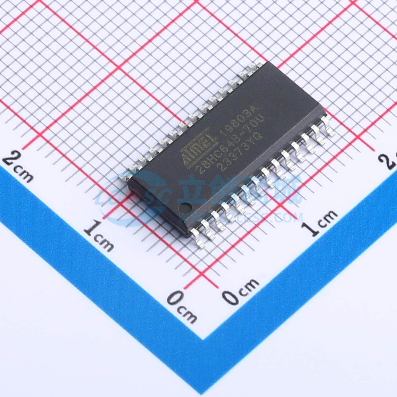AT28HC64B-70SU SOIC-28-300mil EEPROM 全新原装 元器件BOM配单