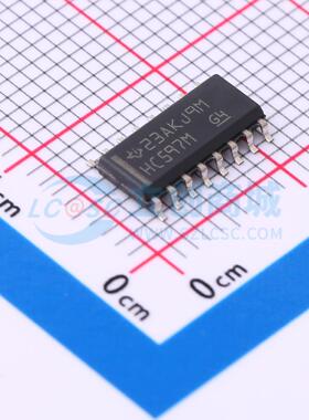 CD74HC597M SOIC-16 移位寄存器TI (德州仪器) 全新原装 BOM配单