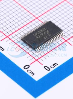 DAC8822QBDBTR TSSOP-38-4.4mm 数模转换芯片DACTI (德州仪器) 全