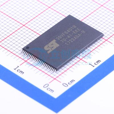 SST39VF6401B-70-4I-EKE TSOP-48-18.4mm NOR FLASH 全新原装 元