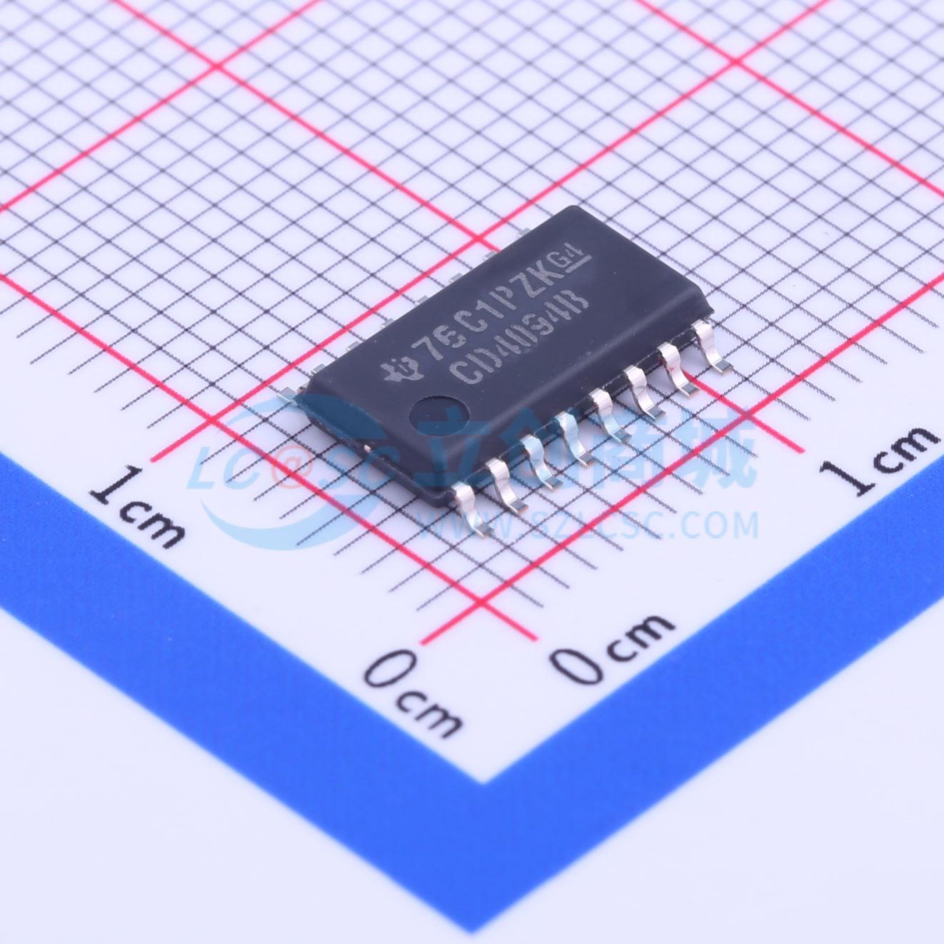 CD4094BNSR SOIC-16-208mil 移位寄存器TI (德州仪器) 全新原装 B