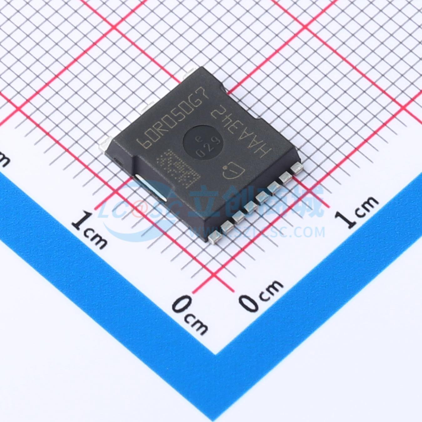 IPT60R050G7XTMA1 HSOF-8 场效应管(MOSFET) 全新原装 元器件BOM