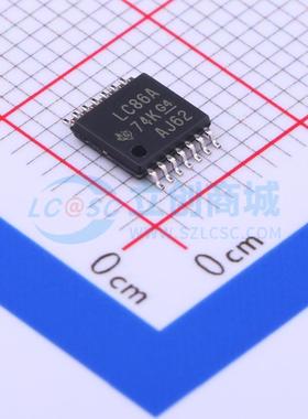 SN74LVC86APWR TSSOP-14 逻辑门TI (德州仪器) 全新原装 BOM配单