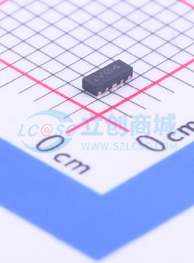 SP3012-04UTG UDFN-10(1x2.5) 静电和浪涌保护(TVS/ESD) Littelfu