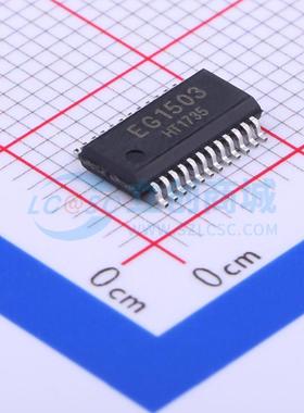 EG1503 SSOP-24-150mil AC-DC控制器和稳压器 全新原装 元器件配
