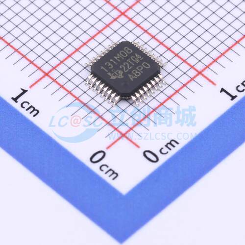 ADS131M08IPBS TQFP-32(5x5) 模数转换芯片ADCTI (德州仪器) 全新