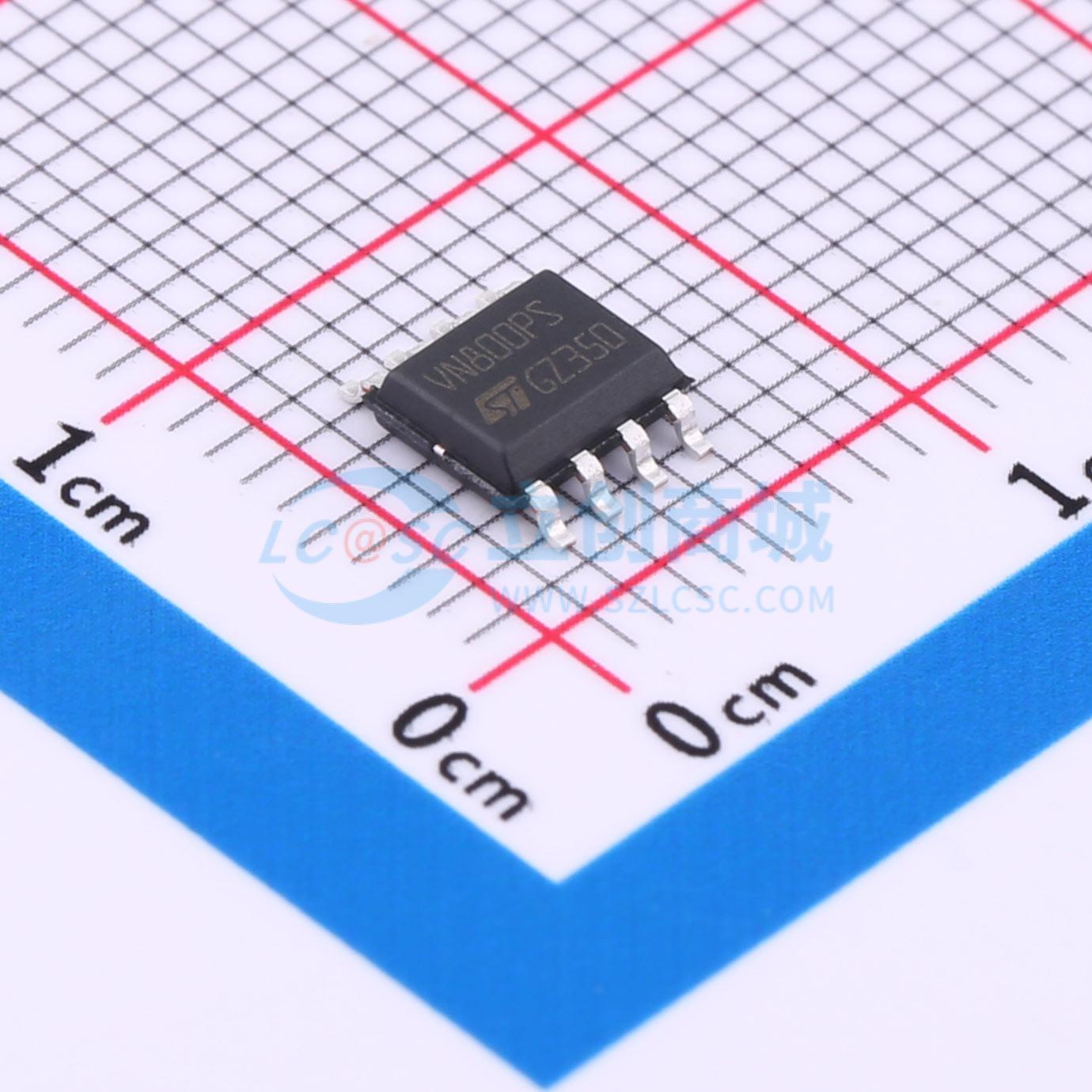 VN800PSTR-E SO-8 功率电子开关 全新原装 元器件配单可开票