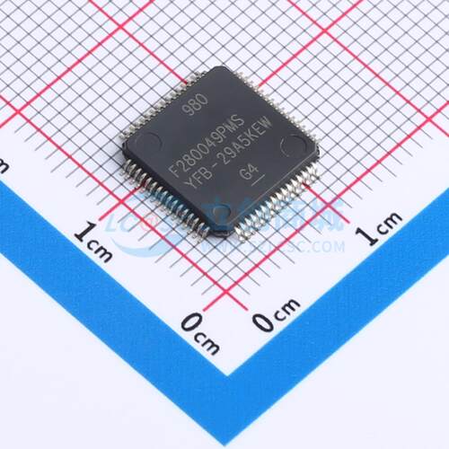 F280049PMSR LQFP-64(10x10) 单片机(MCU/MPU/SOC)原装正品可配单
