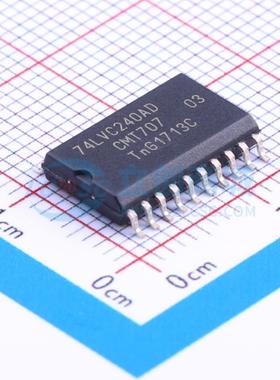 74LVC240AD,118 SOIC-20-300mil 缓冲器/驱动器/收发器 全新原装