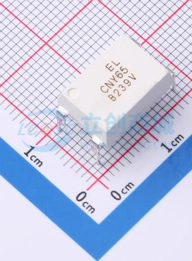 CNY65(B)-V DIP-4 晶体管输出光耦 亿光全新原装 元器件配单可开