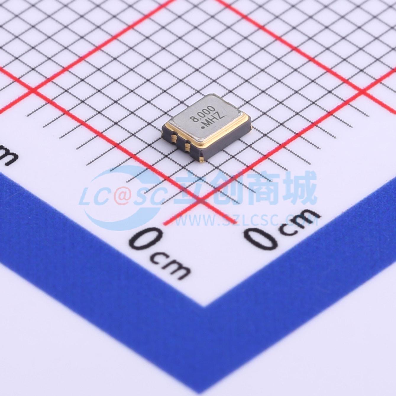 CJO05-080003320B30 SMD3225-4P 有源晶振 全新原装CJ 元器件配单