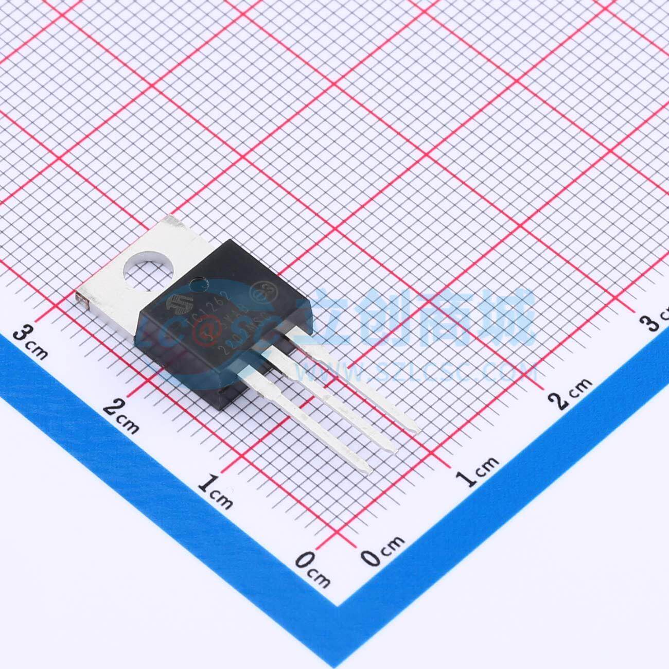 TC1262-3.3VAB TO-220-3 线性稳压器(LDO) 全新原装 元器件BOM配