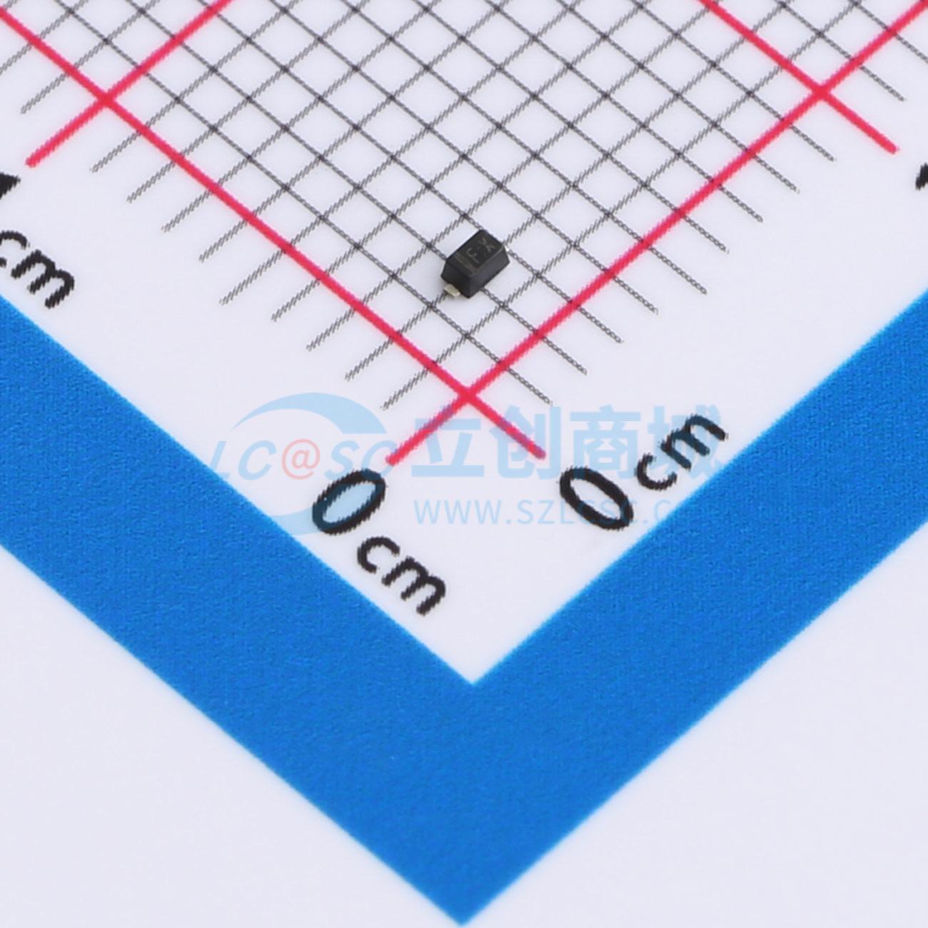 BAS70-02V-HG3-08 SOD-523 肖特基二极管 VISHAY全新原装 元器件