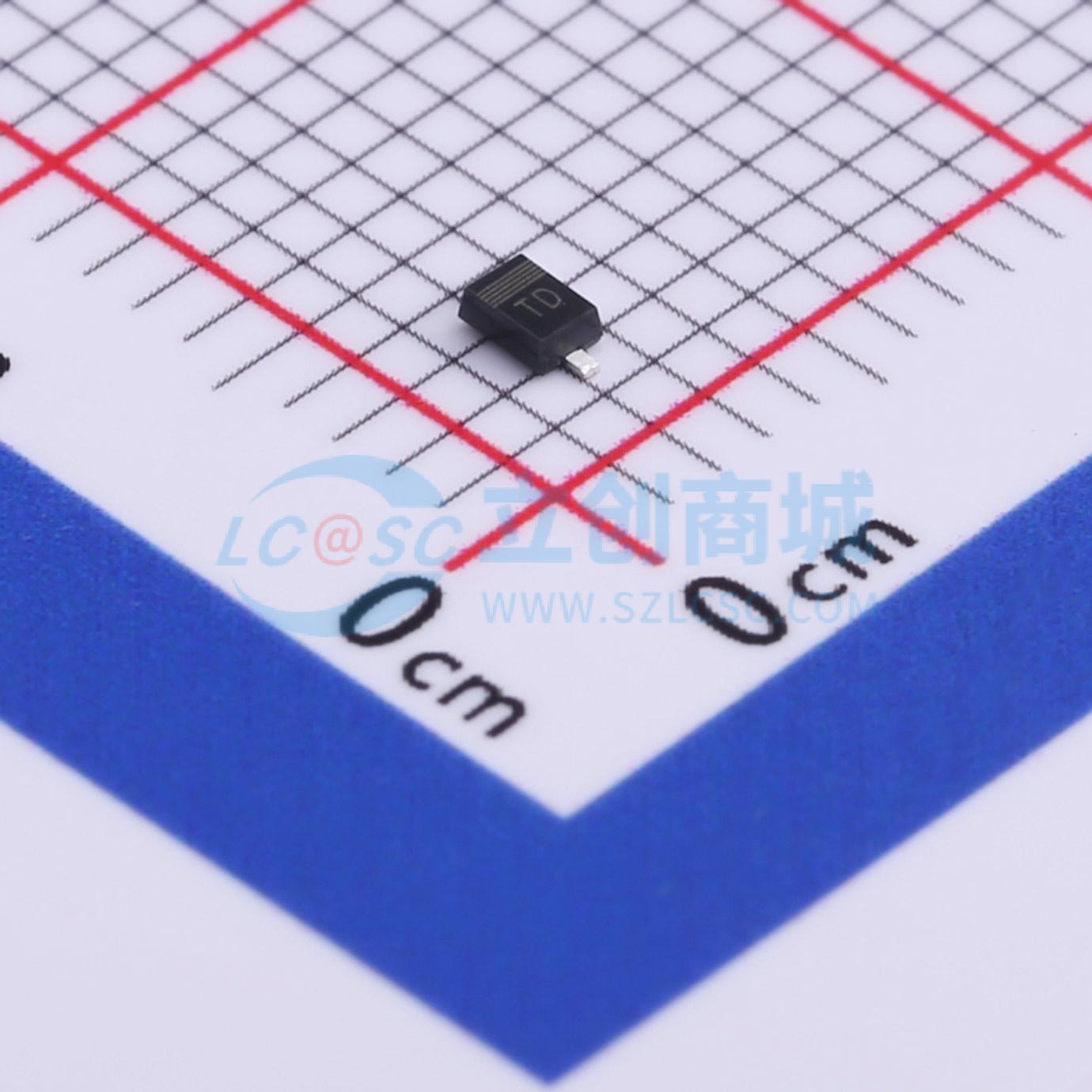 BZX84J-B5V1,115 SOD-323F 稳压二极管 全新原装安世 元器件BOM配