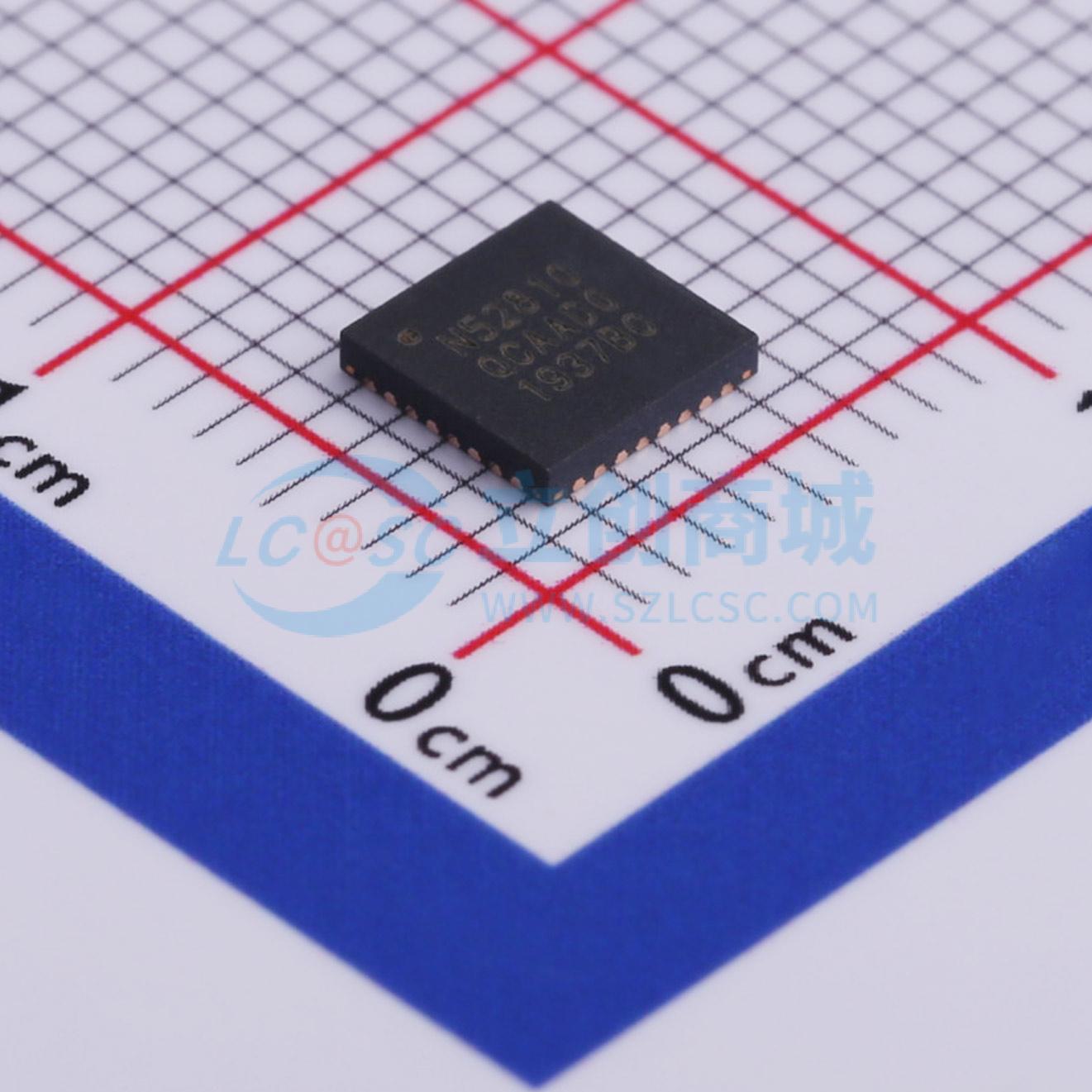 nRF52810-QCAA-R QFN-32-EP(5x5) 无线收发芯片 原装正品 元器件