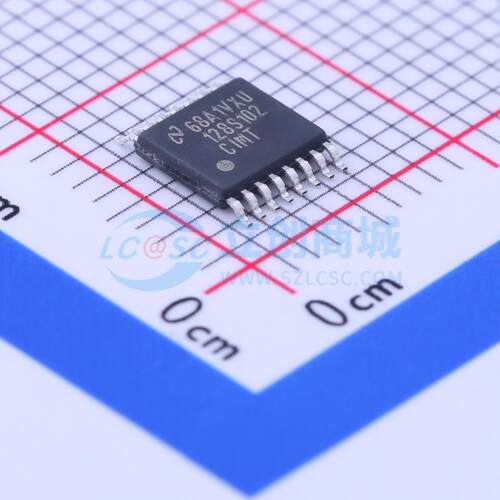 ADC128S102CIMT/NOPB TSSOP-16 模数转换芯片ADCTI (德州仪器) 全