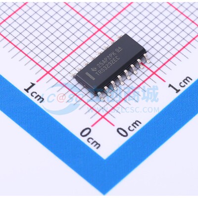 TRS3232ECDR SOIC-16 RS232芯片TI (德州仪器) 全新原装 BOM配单