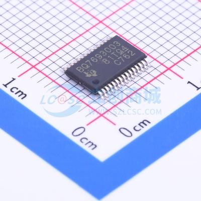 BQ7693003DBT TSSOP-30-4.4mm 电池管理TI (德州仪器) 全新原装 B
