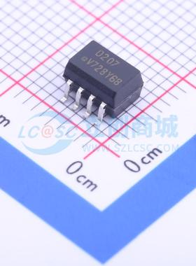 ILD207T SO-8-150mil 晶体管输出光耦 VISHAY全新原装 元器件配单