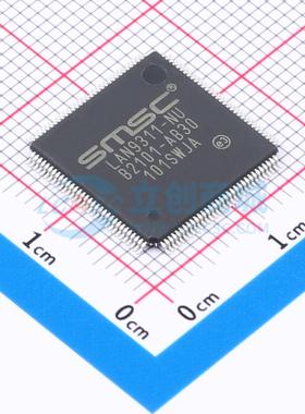 LAN9311-NU TQFP-128(14x14) 以太网收发器 全新原装 元器件BOM配