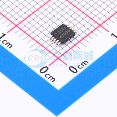 TPS40009DGQR HVSSOP-10 DC-DC电源芯片TI (德州仪器) 全新原装 B