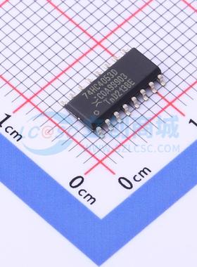 74HC4053D,652 SO-16 模拟开关/多路复用器 全新原装安世 元器件B