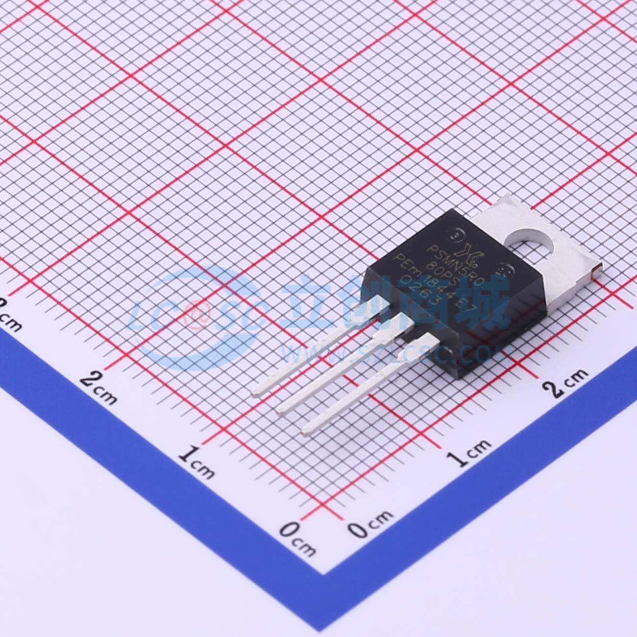 PSMN5R0-80PS,127 TO-220AB 场效应管(MOSFET) 全新原装安世 元器