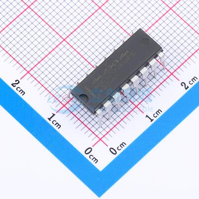 MAX202ECPE+ DIP-16 RS232芯片 全新原装美信 元器件BOM配单