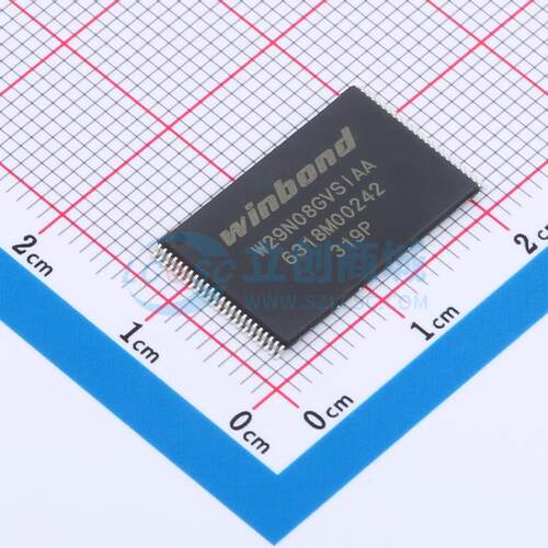 W29N08GVSIAA TSOPI-48 NAND FLASH 全新原装可配单