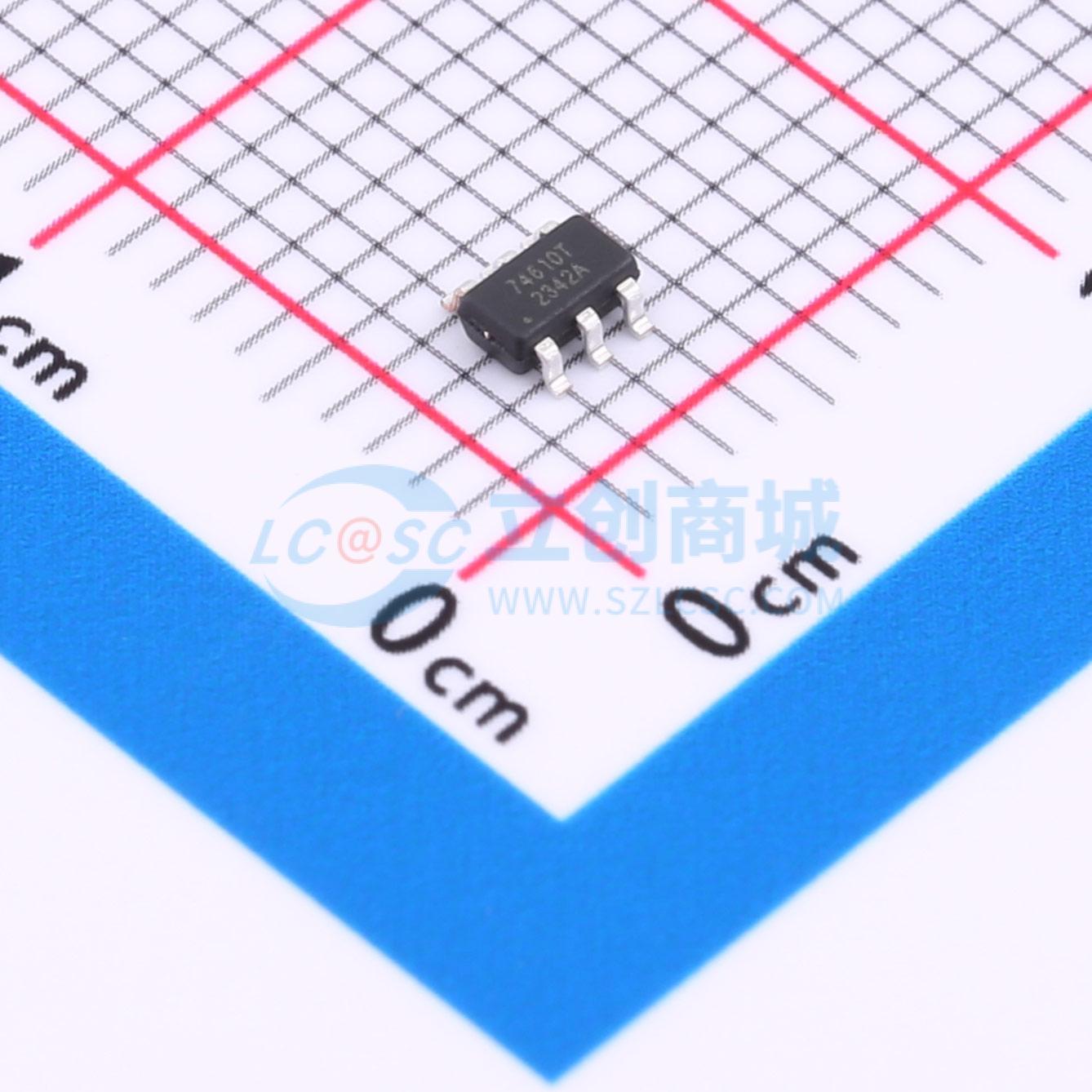 MX74610T SOT-23-6L 功率电子开关 全新原装 元器件配单可开票